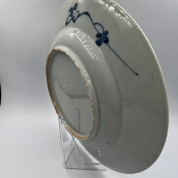 China Kangxi period blue & white plate circa 1710-1720 - Picture 5 of 10